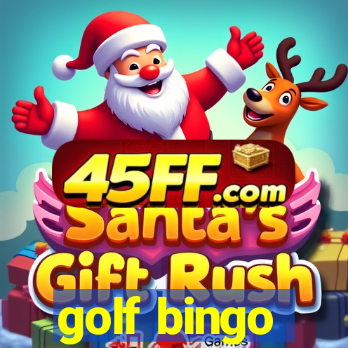 golf bingo